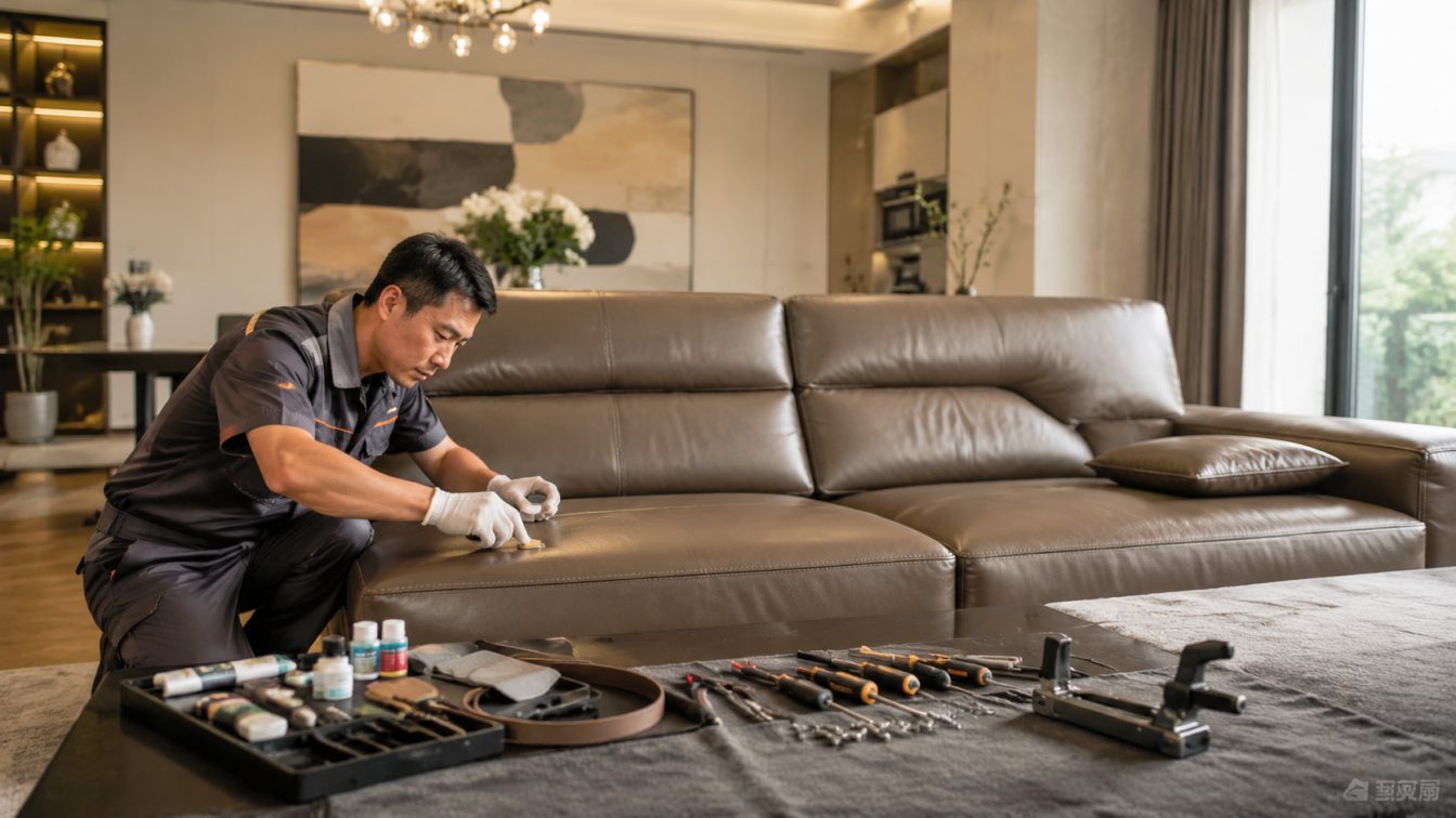 仁寿县还在为家具维修费时费钱发愁？